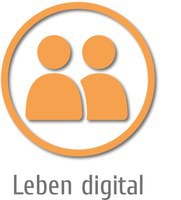 Logo Leben in der digitalen Welt