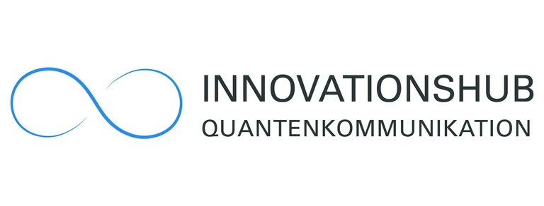 Logo Innovationshub Quantenkommunikation