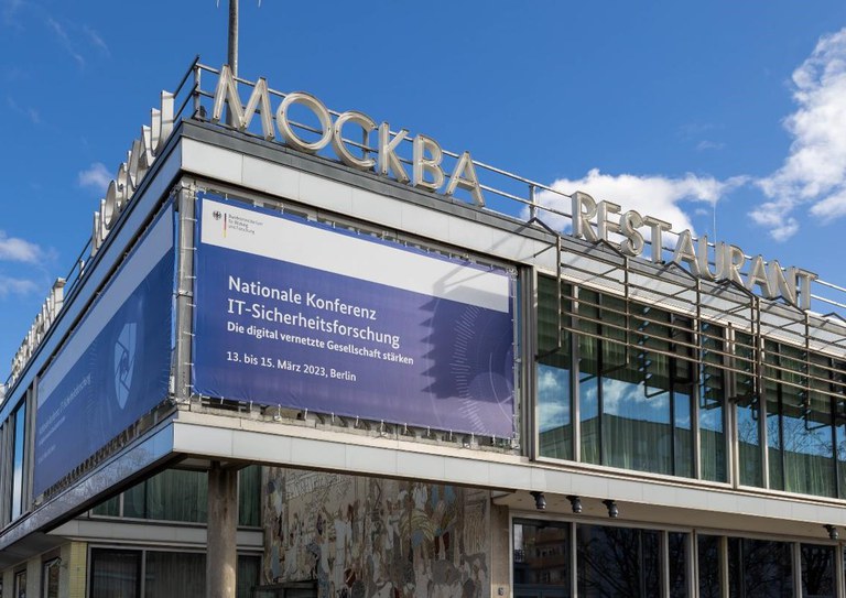 Die Nationale Konferenz IT-Sicherheitsforschung fand im Cafe Moskau in Berlin statt.