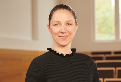 Bild zeigt Frau Carlina Bennison, Technische Universität Darmstadt / ATHENE.