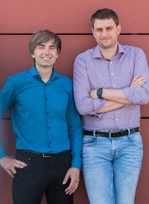 Dr. Oliver de Vries und Dr. Kevin Füchsel, Geschäftsführer der Quantum Optics Jena GmbH