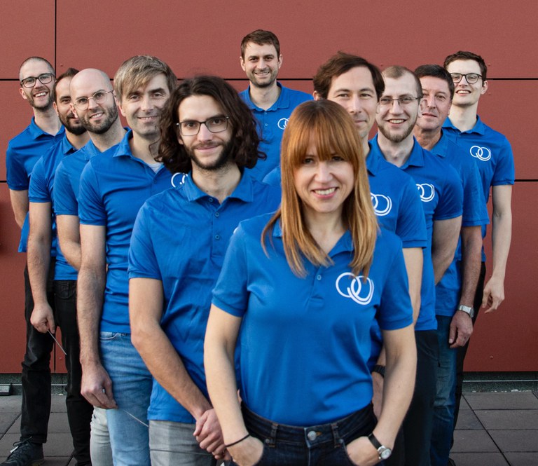 Das Team hinter Quantum Optics Jena. 
