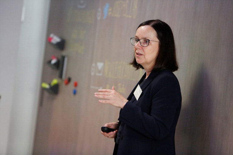 Prof. Ulrike Lechner präsentierte die zentralen Ergebnisse des „ITS|KRITIS Monitor 2.0“ 