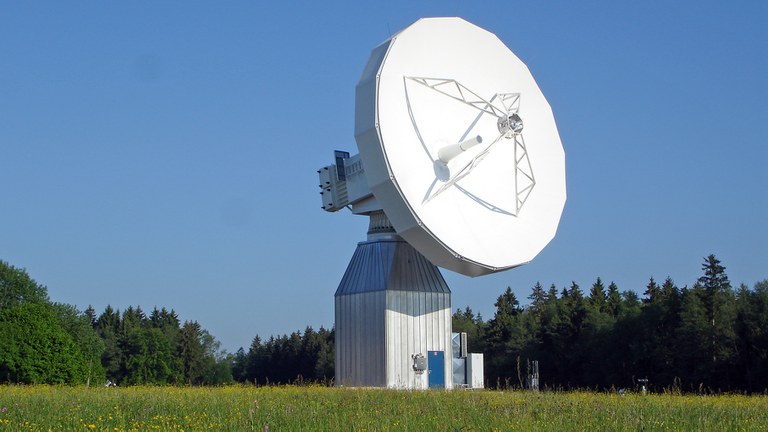 Satelliten-Bodenstation