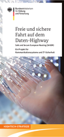 Deckblatt Freie und sichere Fahrt auf dem Daten-Highway