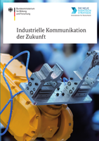 Deckblatt Flyer Industrielle Kommunikation der Zukunft