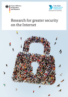 Cover Flyer Research for a greater security on the internet